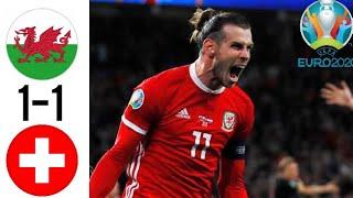 Wales vs switzerland 1-1-All goals and extended highlights-2021 #walesvsswitzerland #walvssui