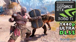 God of War Ragnarök | Livestream with Benchmarks | RTX 3060 TI | 1440p