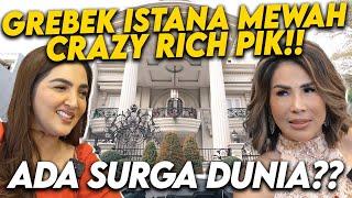 SUPER MEWAH & HARGA FANTATIS!!, RUMAH HELENA LIM CRAZY RICH PIK BAGAI ISTANA KERAJAAN