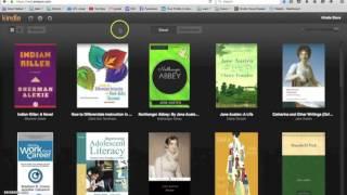 Introduction to Amazon's Kindle Cloud Reader