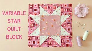 Block 5: Make this Cute Quilt Block Step by Step with Me