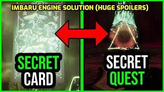 SECRET Imbaru Engine SOLUTION & Quest Guide... Destiny 2