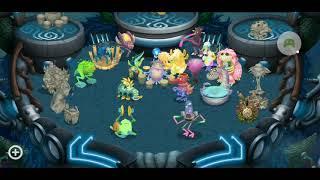 My wablin island so far my singing monsters