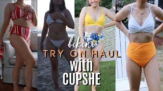 Bathing Suit Try On Haul with CUPSHE