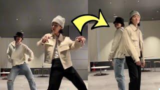 JIMIN, SUGA, and JHOPE’s new RUN BTS tiktok dance challenge video! 방탄소년단 2022