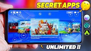 I Tried 5 *HIDDEN* Cloud Gaming Apps In 2024 | Unlimited Time Cloud Gaming