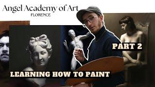 Learning painting at the Angel Academy of Art - My Experience