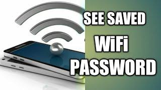 How To Know Connected WiFi Password Without Root || Easy method ||