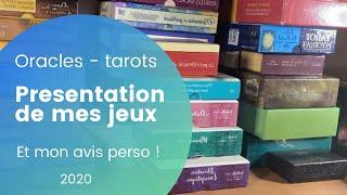 Ma collection d’Oracles et Tarots 2020 et ce que j’en pense !