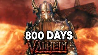 I Spent 800 days in Valheim and Here's What Happened
