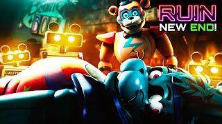 NEW FNAF Ruin END: FREDDY FINDS BONNIE & it's HEARTBREAKING! (All NEW Ends in Security Breach)