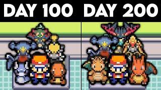 I Survived Another 100 Days As A Gym Leader In This Pokemon Game
