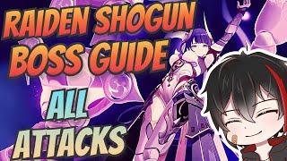 Raiden Shogun Weekly Boss Guide - Genshin Impact