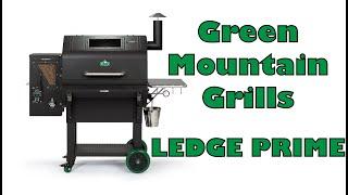 Green Mountain Grills Ledge Prime | Pellet Smoker Overview