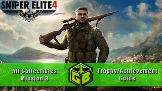 Sniper Elite 4 - All Collectible Locations (Mission 3 : Regilino Viaduct)