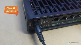 Mikrotik hAP ax2 - características en español