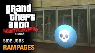 GTA Liberty City Stories Mobile - Rampages