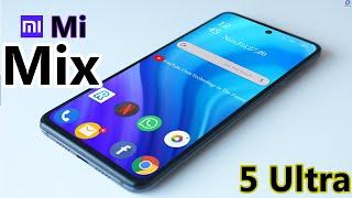 Xiaomi Mi Mix 5 Ultra With 200X Optical Zoom, Release Date, Features!