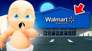 Baby Goes To Walmart With PARENTS...