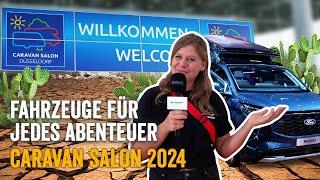 Von klein bis groß: die Stars des Caravan Salons 2024!  - Teil 4 von 4