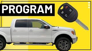 DIY Key Programming for Ford Trucks and More