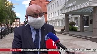 Главный санитарный врач РСО-Алания Алан Тибилов посетил избирательные участки