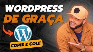 Como instalar o WordPress de graça - Zero Mensalidade