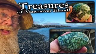 Hidden Gems: Rare Fossils, Gems and Stones Found on Vancouver Island