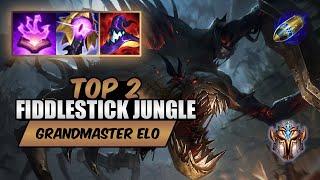 Wild Rift Fiddlesticks TOP 2 - S13 rank game + build