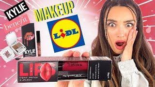 JE TESTE LE MAKEUP LIDL ! (crash test make up Cien)