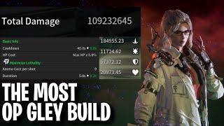 THE MOST BROKEN GLEY BUILD I'M USING RIGHT NOW IN THE FIRST DESCENDANT