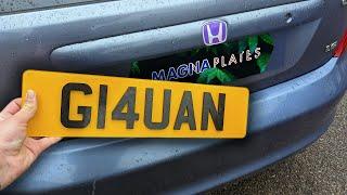 BEST WAY TO SECURE A PLATE - Magna Plates 