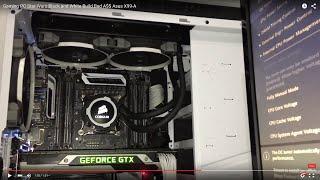 Asus X99 Hackintosh/Gaming PC Black and White Build