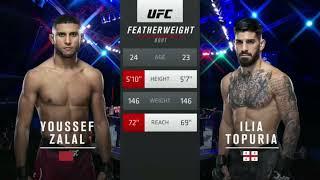UFC Fight Island 5: Topuria vs. Zalal (Full Fight Highlights)