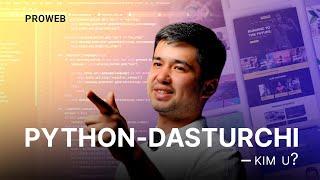 PYTHON DASTURCHI - Kim u?