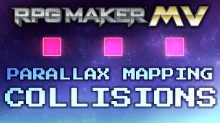 Parallax Map Collisions / Passability : 3 different ways! RPG Maker MV Tutorial