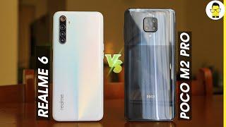 Poco M2 Pro vs Realme 6 - which one to buy? | camera, software, privacy & performance comparison