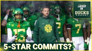 Oregon OUT on Dakorien Moore? Ducks WILL land multiple 5-star recruits | Oregon Ducks Podcast