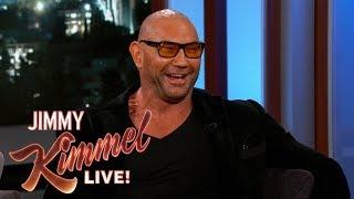 Kumail Nanjiani Surprises Dave Bautista