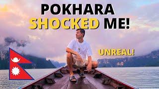 My FIRST IMPRESSIONS Of Pokhara! Is this ACTUALLY NEPAL!? 