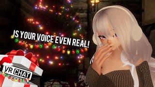 A deep voice vrchat christmas