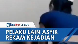 Viral Video Penganiayaan Wanita di Sebuah Hotel di Banjarmasin, Pelaku Lain Asik Rekam Aksinya