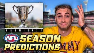 AFL Season Predictions 2025