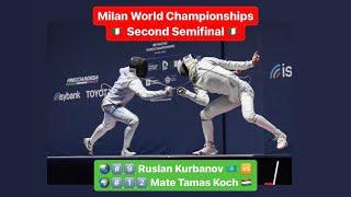 World Championships 2023 SME - L4 - Ruslan Kurbanov KAZ v Mate Tamas Koch HUN