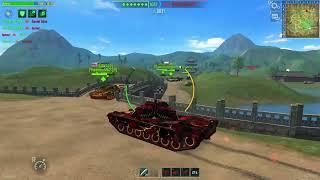 DAVE, PRIVY and SPIKE - Together  - TANK FORCE GAMEPLAY