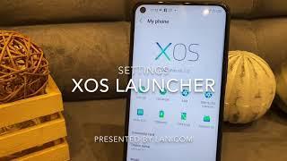 XOS Launcher Settings