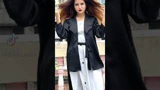 sanjida new tiktok video 