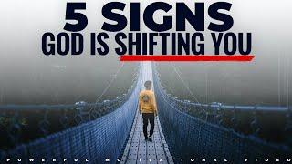 5 Signs God Is About Change The Story of Your Life For Good (Christian Motivation)