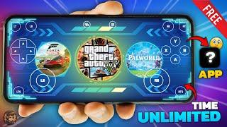 *Unlimited Time* Cloud Gaming App | No Ping Problems | Zunaid Gamer