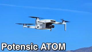 Potensic ATOM Review - Best Budget Drone with 3 Axis Gimbal & 4K?